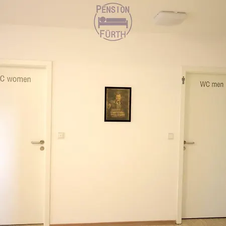 Maison d'hôtes Pension Fuerth Fürth