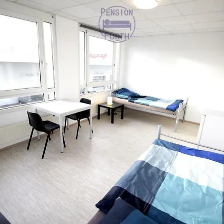 Pension Fuerth Maison d'hôtes Fürth